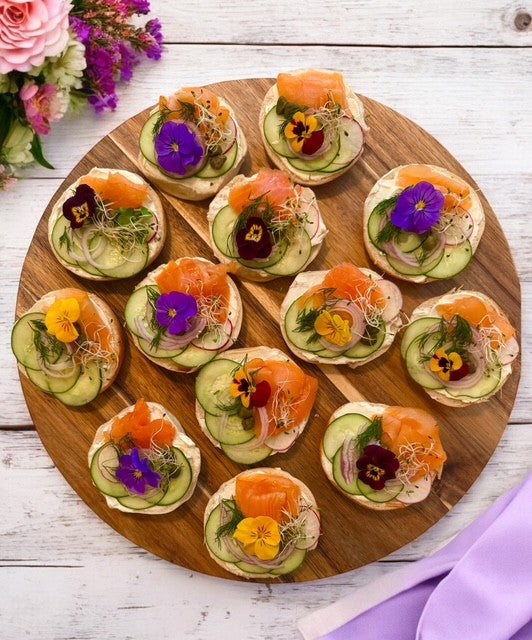 Mini Bagel Board