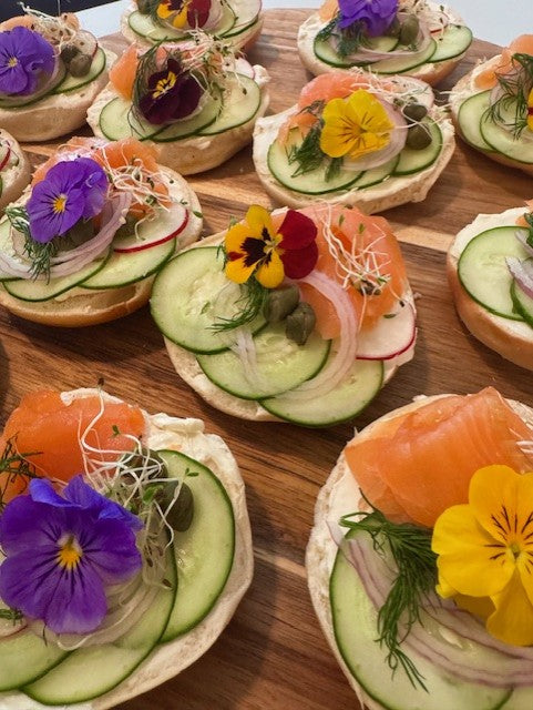 Mini Bagel Board