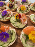 Mini Bagel Board