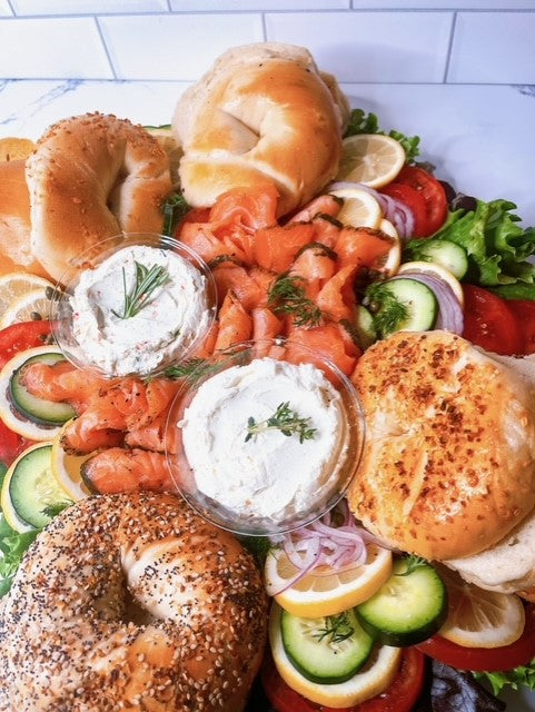 The Epic Bagel Board