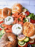 The Epic Bagel Board