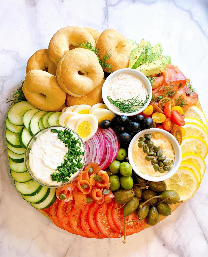 The Epic Bagel Board