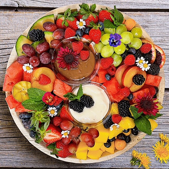 Farmers Market Fruit Board