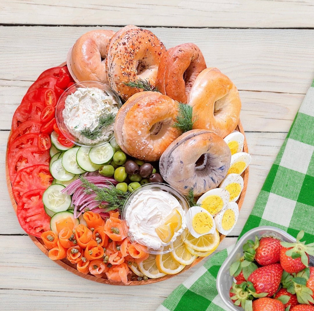 The Epic Bagel Board