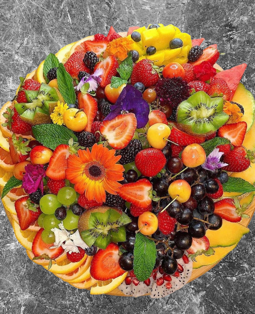 Farmers Market Fruit Board