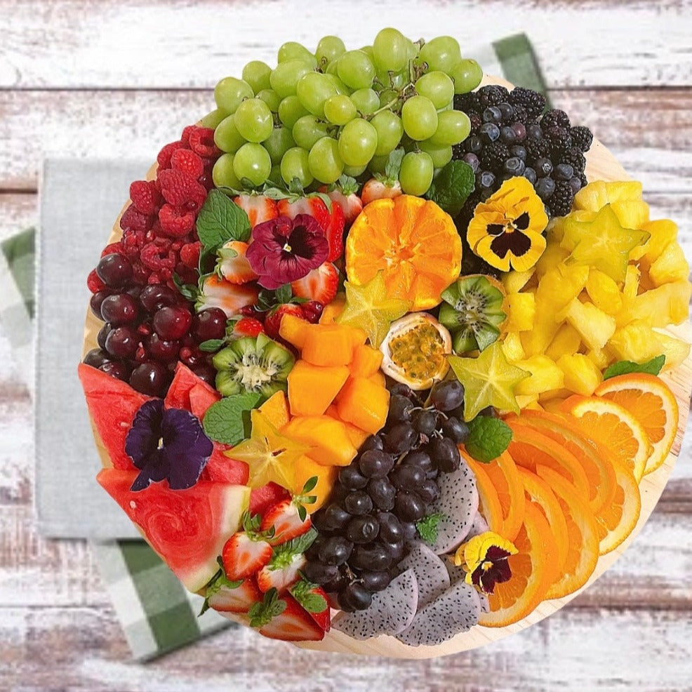 Farmers Market Fruit Board