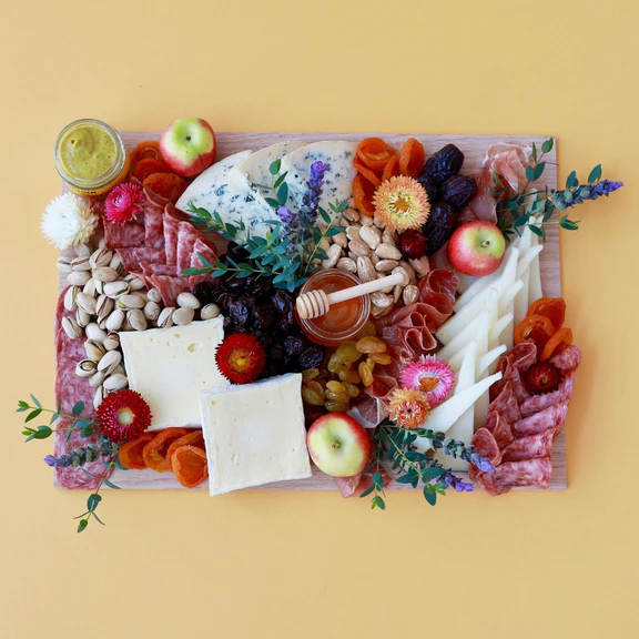 Cheese + Cured Meat Box