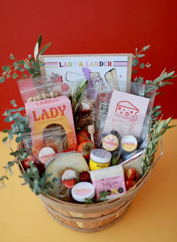 Cheese + Cured Meat Box