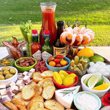 Bloody Mary/Mimosa Board