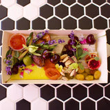 Cheese + Farmers Market Fruit Box