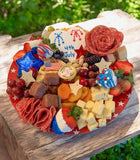 The Red, White and Graze Board