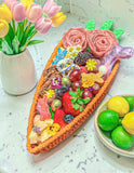 Easter Carrot Basket