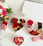 I Love You Valentine Box (white)