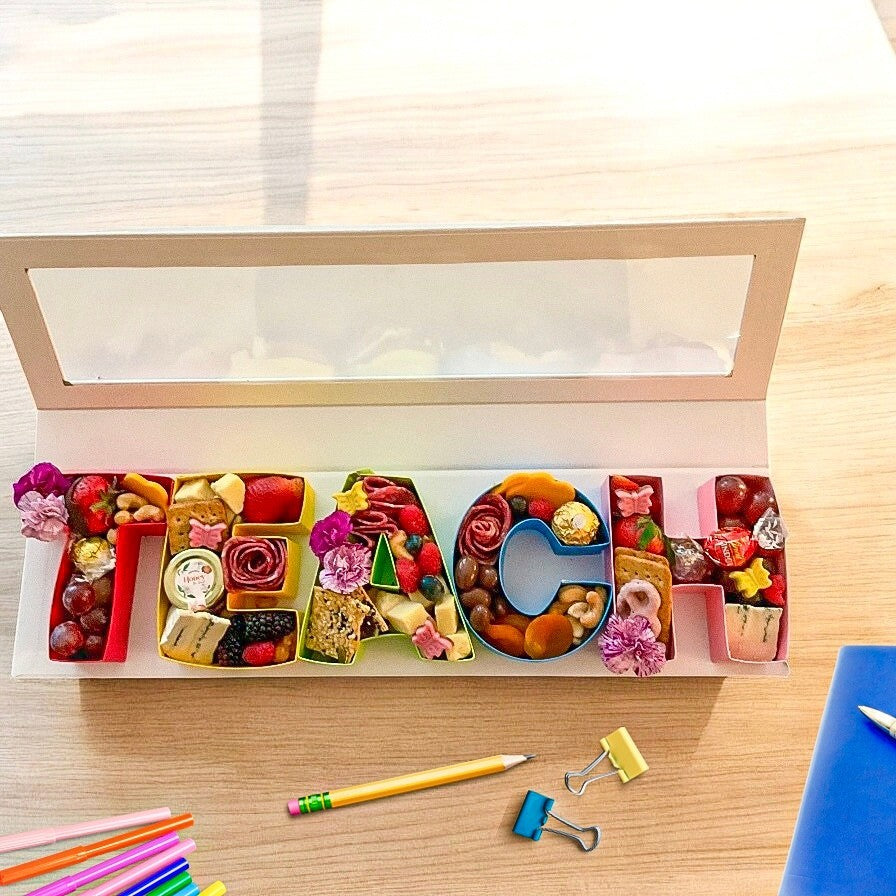 Teach Charcuterie Box