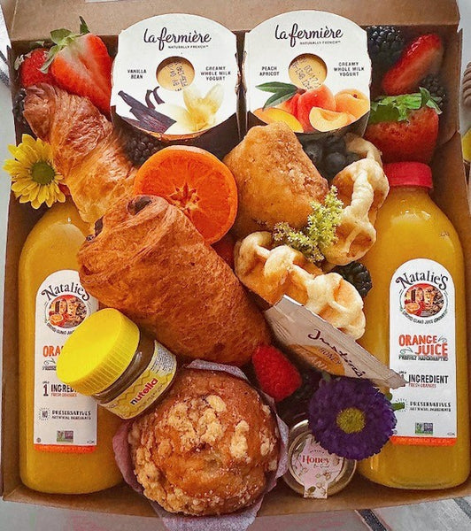 Breakfast In A Box The Continental Breakfast Box – Graze and Feast