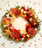 Festive Charcuterie Wreath