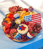 The Red, White and Graze Board