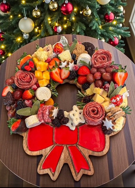 Special Edition Charcuterie Wreath