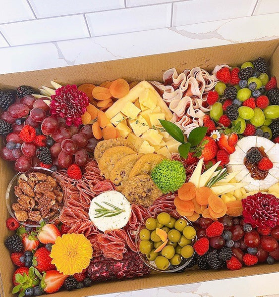 Graze Boxes – Graze and Feast